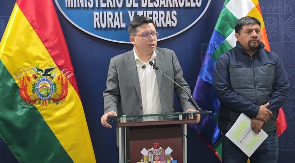 Gobierno rechaza informe de la ONU y asegura que es falso que Bolivia esté en riesgo de hambruna