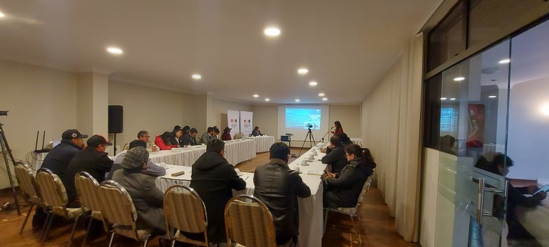 Órgano Electoral instala mesas técnicas de información sobre el proceso electoral