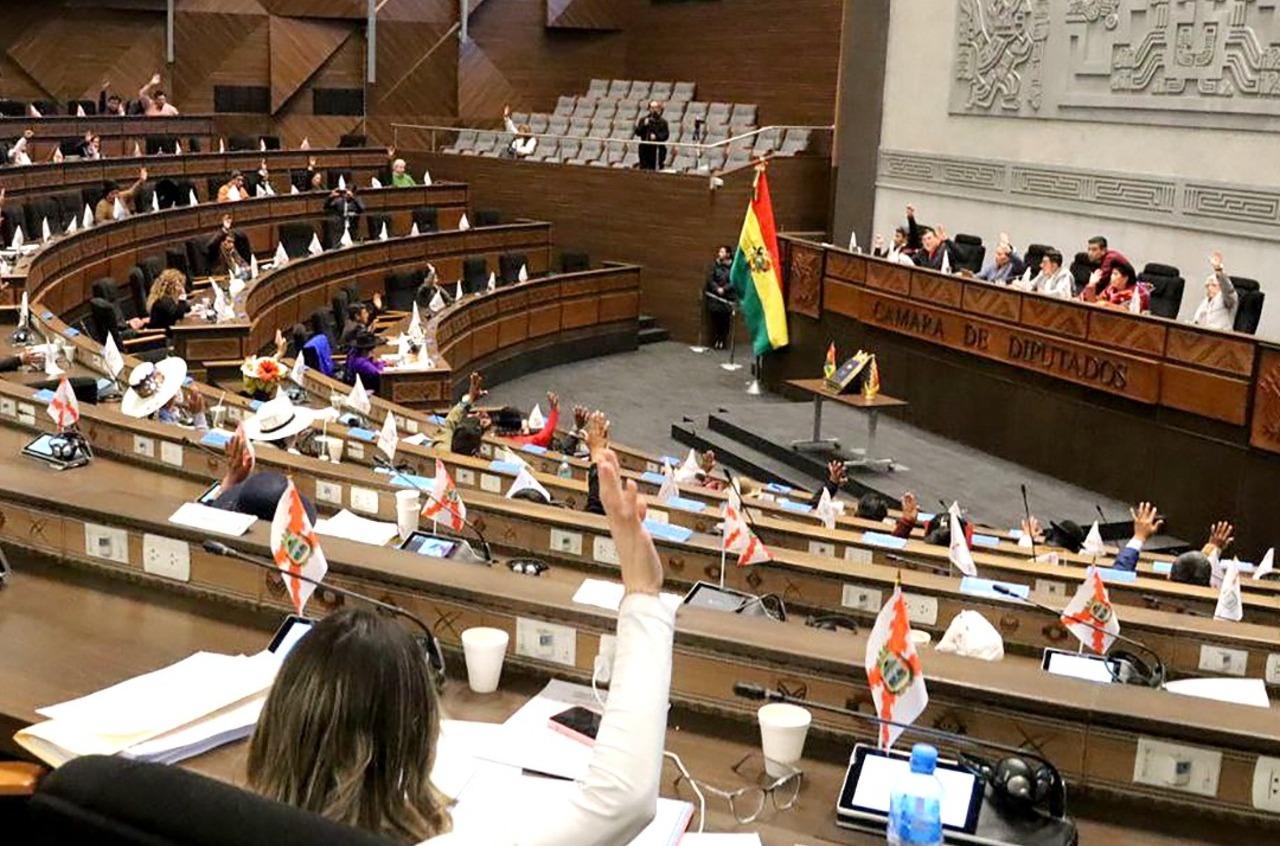 Diputados volverá a sesionar luego de más de un mes y agenda dos créditos por más de $us 160 millones