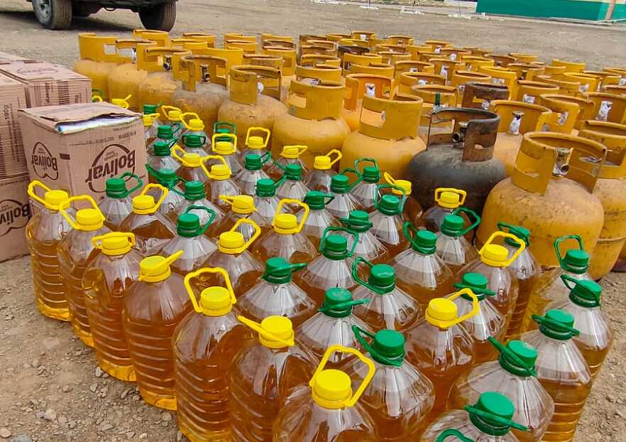 Operativos contra el contrabando dejan comisos por más de Bs 2 millones en seis días