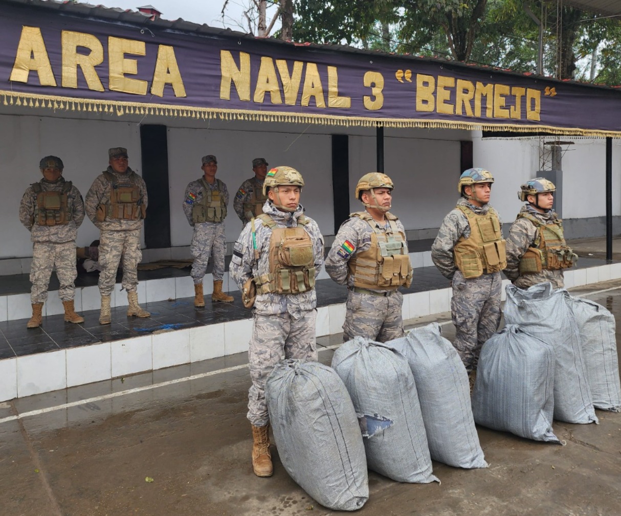 En la fronteriza Bermejo comisan coca ilegal valuada en Bs 24.000