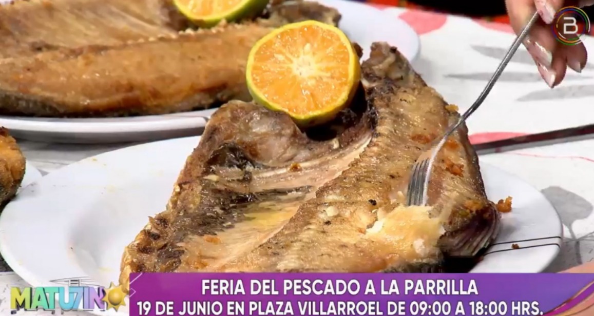 Chicharrón de cola de lagarto y de diferentes variedades de pescado estarán en la feria culinaria de La Paz