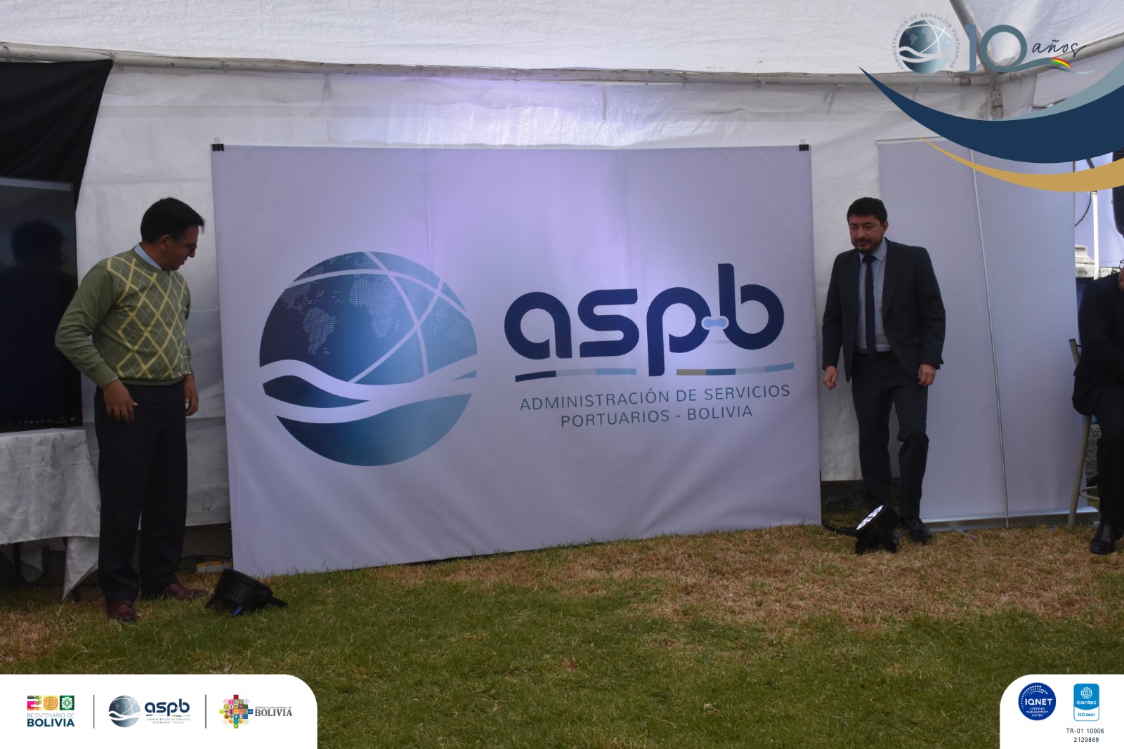 ASP-B celebra 10 años al servicio del comercio exterior boliviano y renueva su imagen institucional