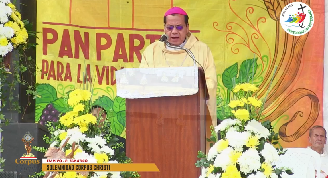 Obispo de Tarija asegura que ninguna causa política justifica la pérdida de vidas humanas