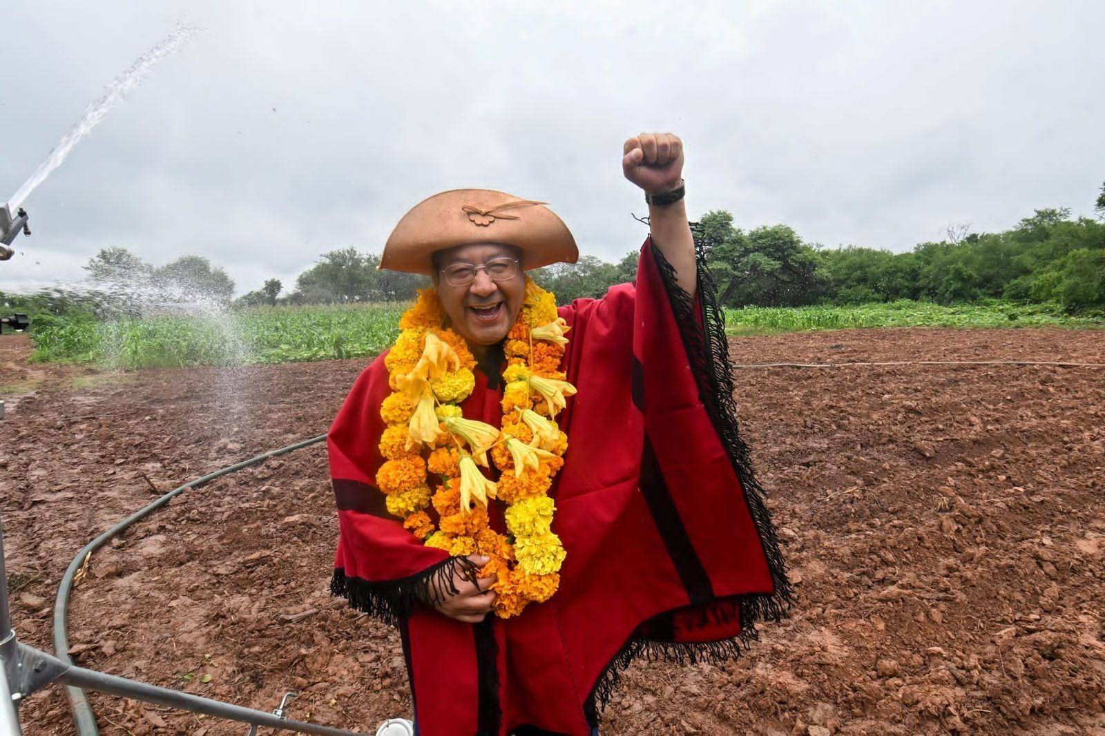 En seis meses se invirtieron más de Bs 326 millones en el fortalecimiento del agro