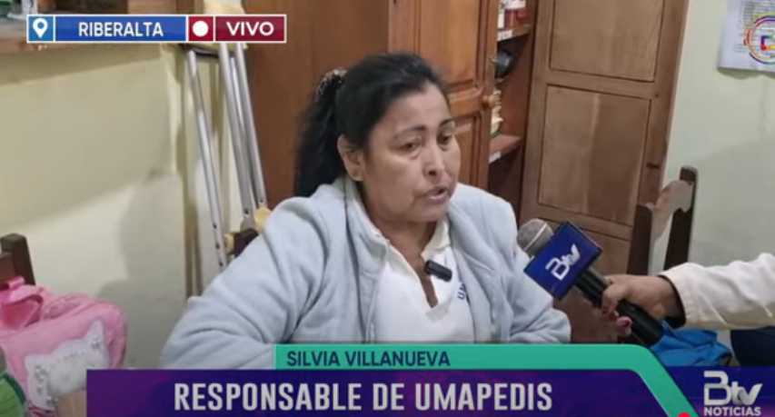 En Riberalta pagan bono para personas con discapacidad hasta el lunes 23