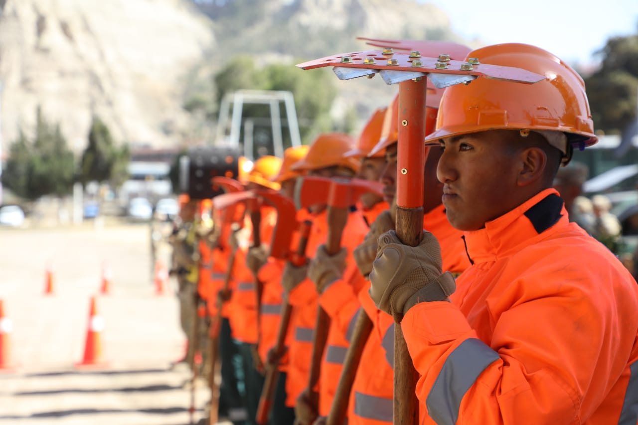 En el Ejército desarrollan granadas para apagar incendios en un radio de 10 metros