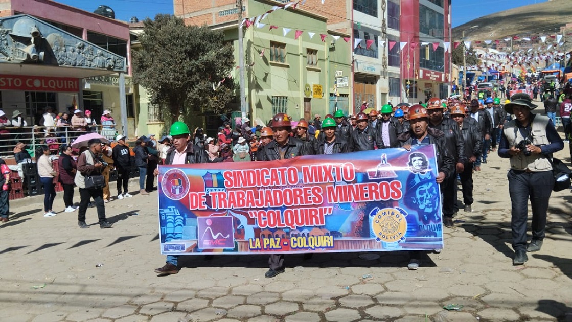 Empresa Minera de Colquiri generó utilidad de Bs 292 millones en 2024