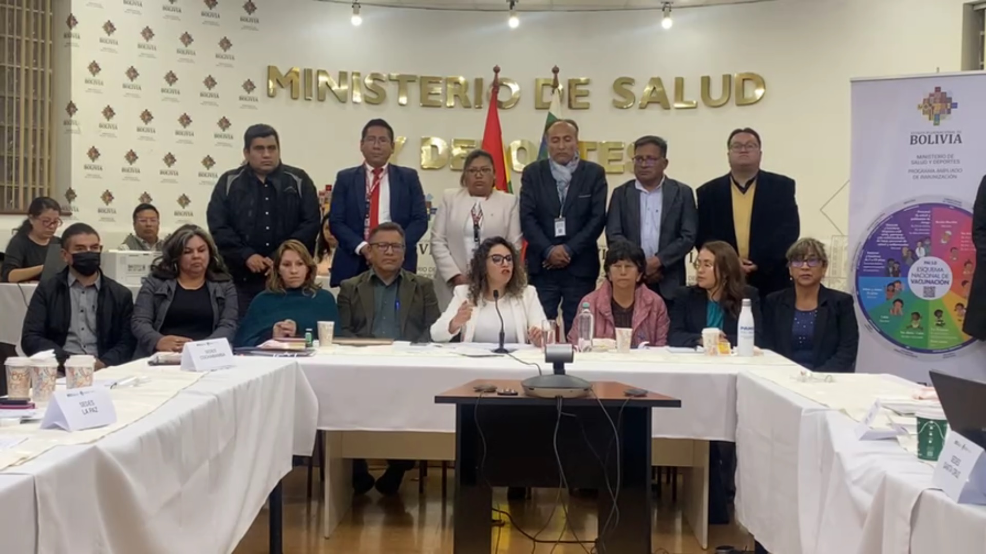 Ministra Castro: En varios departamentos no se recomienda adelantar vacaciones por brote de sarampión