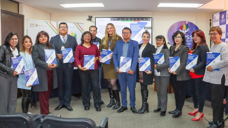 Presentan guía de atención psicológica en enfermedades crónicas, amputaciones y quemaduras en la seguridad social
