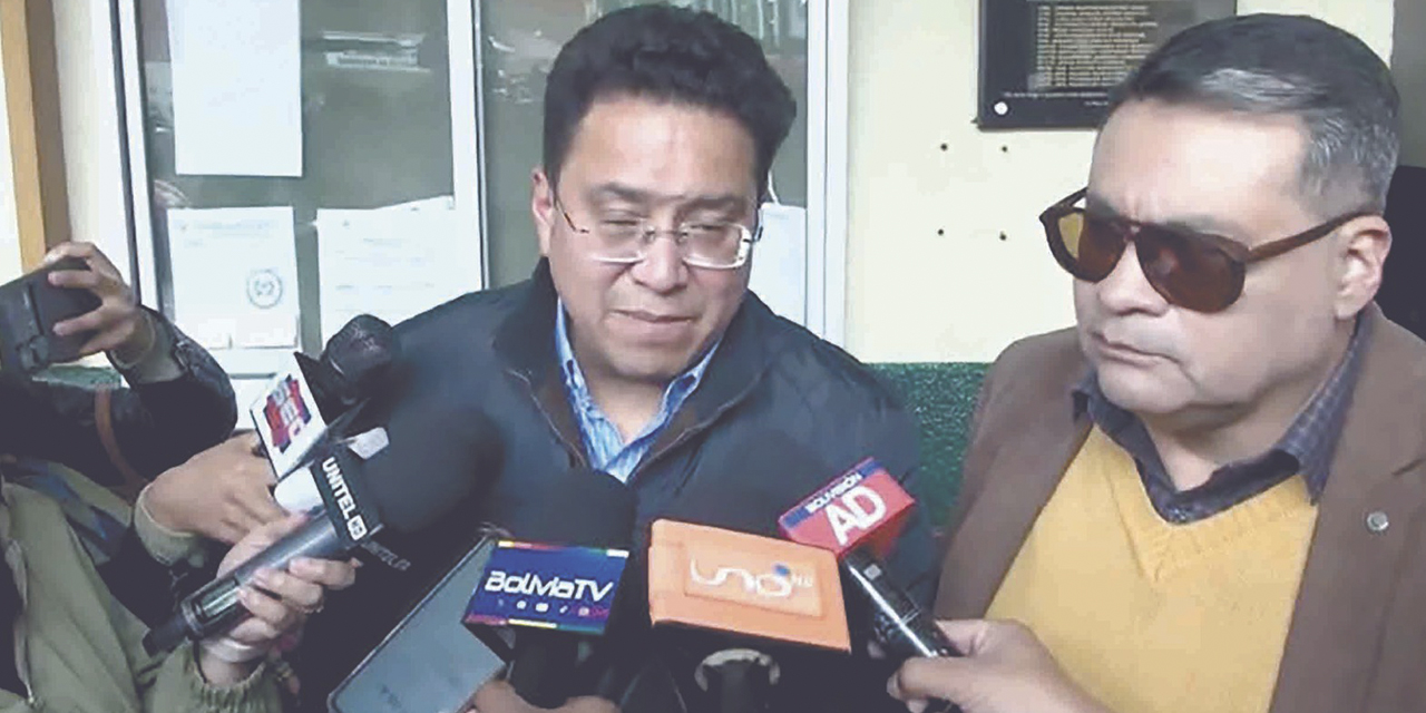 Exministro Siles enfrenta cuadro delicado de salud y permanece bajo custodia policial en clínica de La Paz