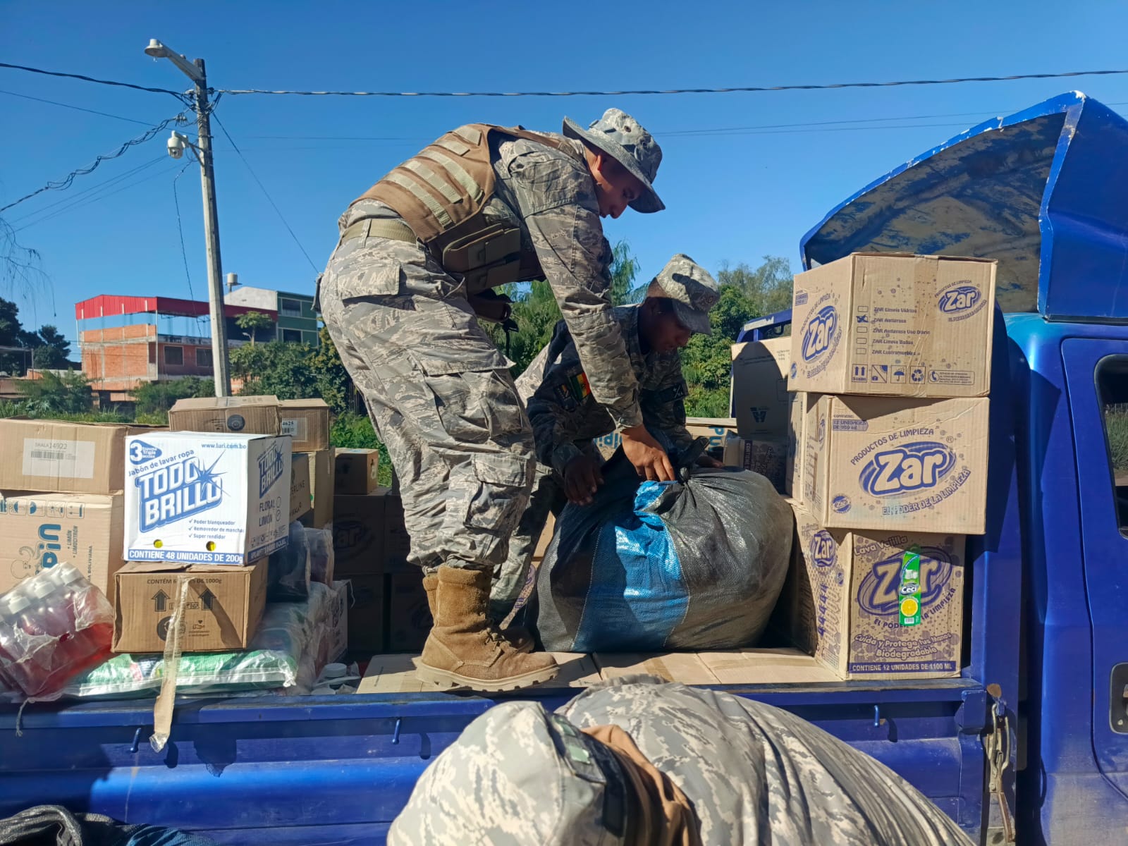 Intensifican control fronterizo y comisan contrabando valuado en más de Bs 321.000 en Bermejo