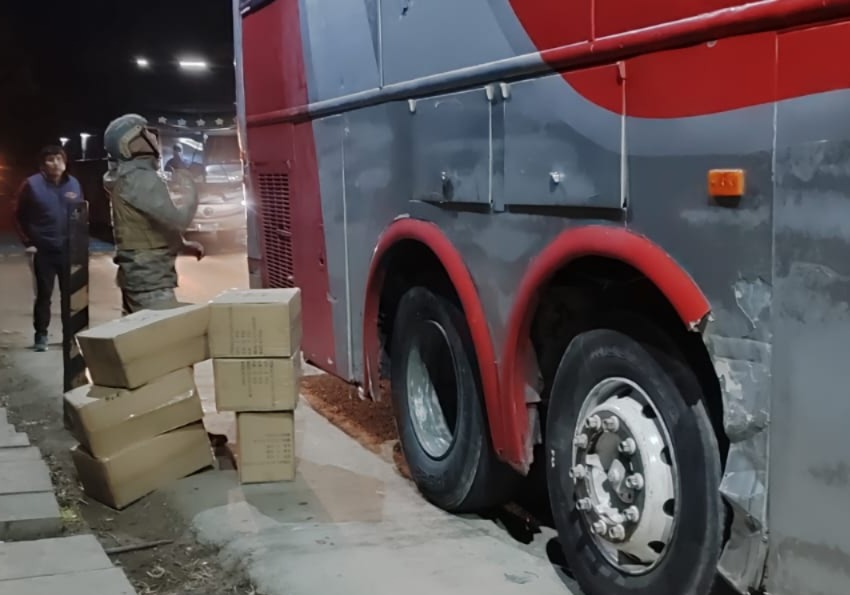 Intensifican control fronterizo y comisan contrabando valuado en más de Bs 321.000 en Bermejo