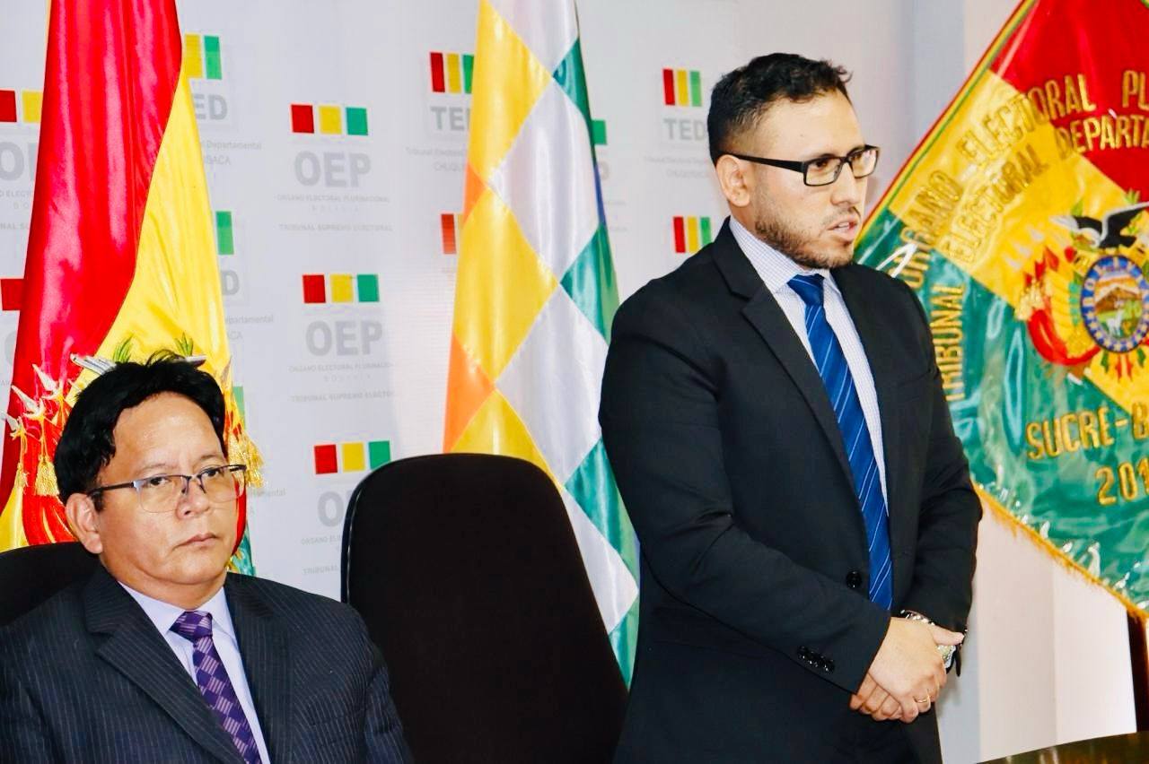 TED de Chuquisaca rehabilita a 1.195 ciudadanos para votar en las elecciones de agosto