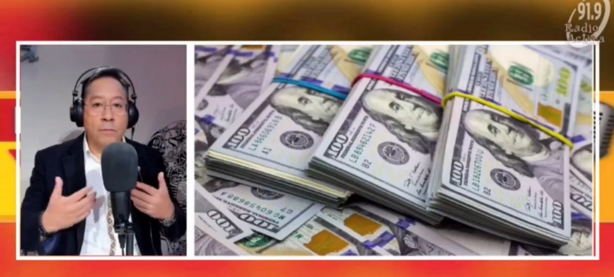 Arce considera que hablar de crisis en Bolivia “es exagerado” 