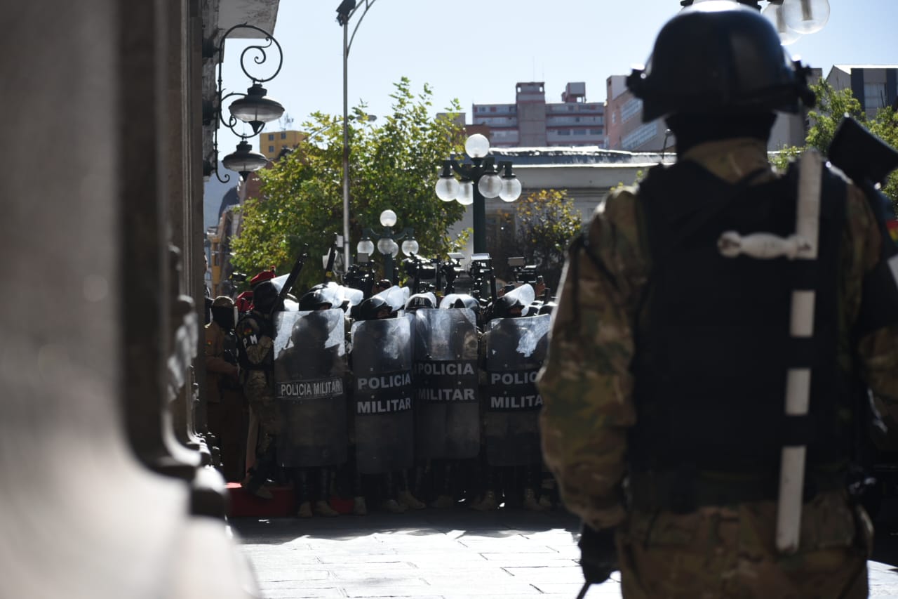 A un año del golpe fallido, ministro Ríos destaca avances en sanciones judiciales contra los responsables