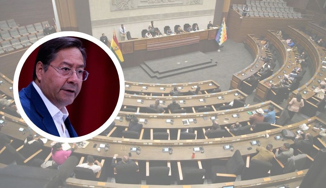 Arce asegura que bloqueo económico en la ALP continúa atentando contra las elecciones, la economía y desencadenaría en una convulsión social