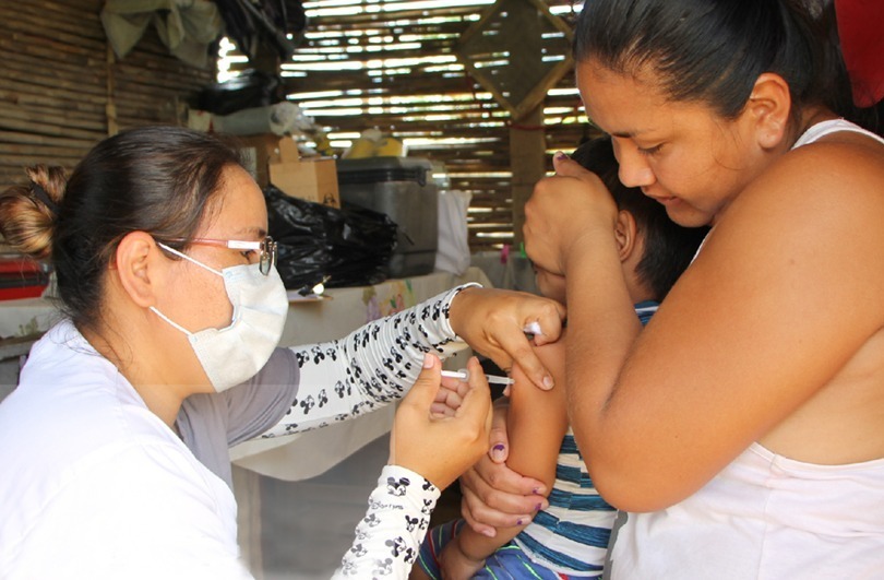 Vacunación contra el sarampión prioriza a niños de 1 a 5 años, el grupo más vulnerable