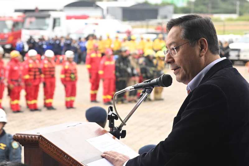 Arce activa plan integral “Lucha Contra el Fuego 2025” para frenar incendios y restaurar ecosistemas