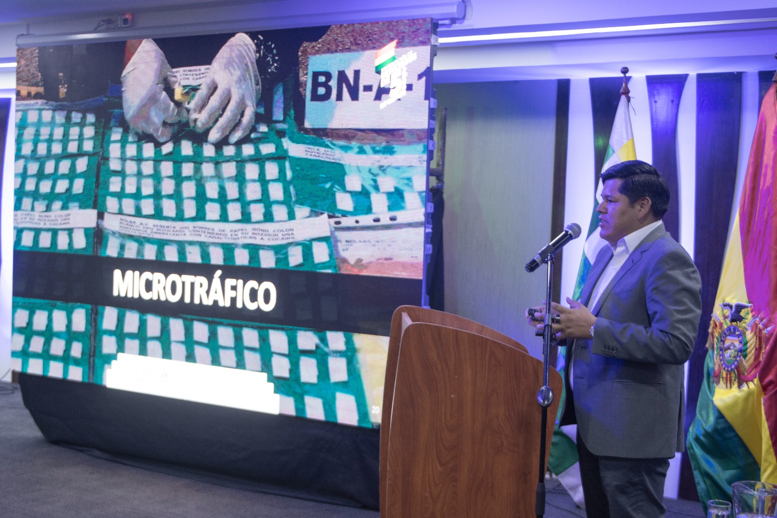 En más de 4 años se incautó 66,01 toneladas de cocaína y 514,51 toneladas de marihuana