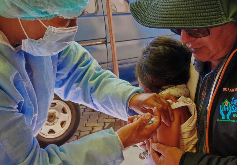 En Bolivia confirman 65 casos de sarampión y más de 500 sospechosos