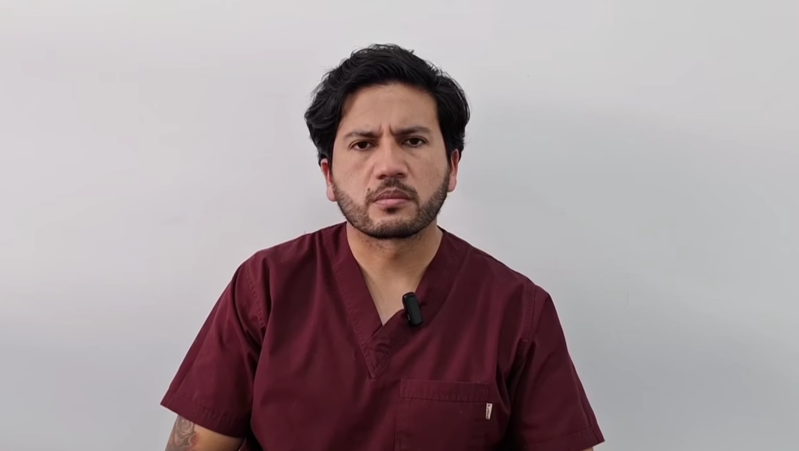 El gobernador de Chuquisaca muestra mejoría en su estado de salud