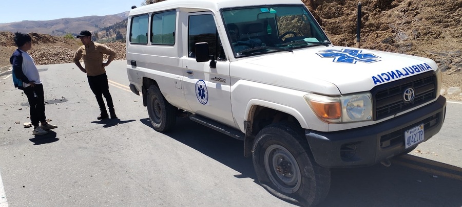 Viceministro Enríquez: No permitir el trabajo del personal médico y de ambulancias es un atentado contra la salud