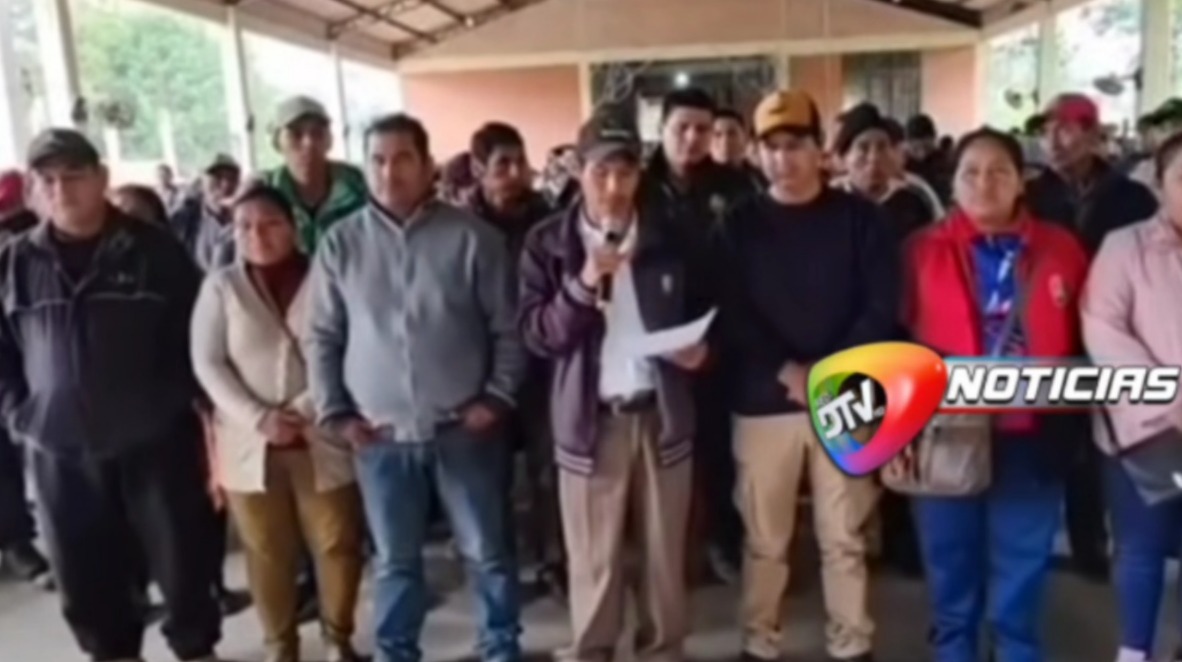 Evistas exigen a tres candidatos vender sus tierras y abandonar el Trópico por desafiar a Morales