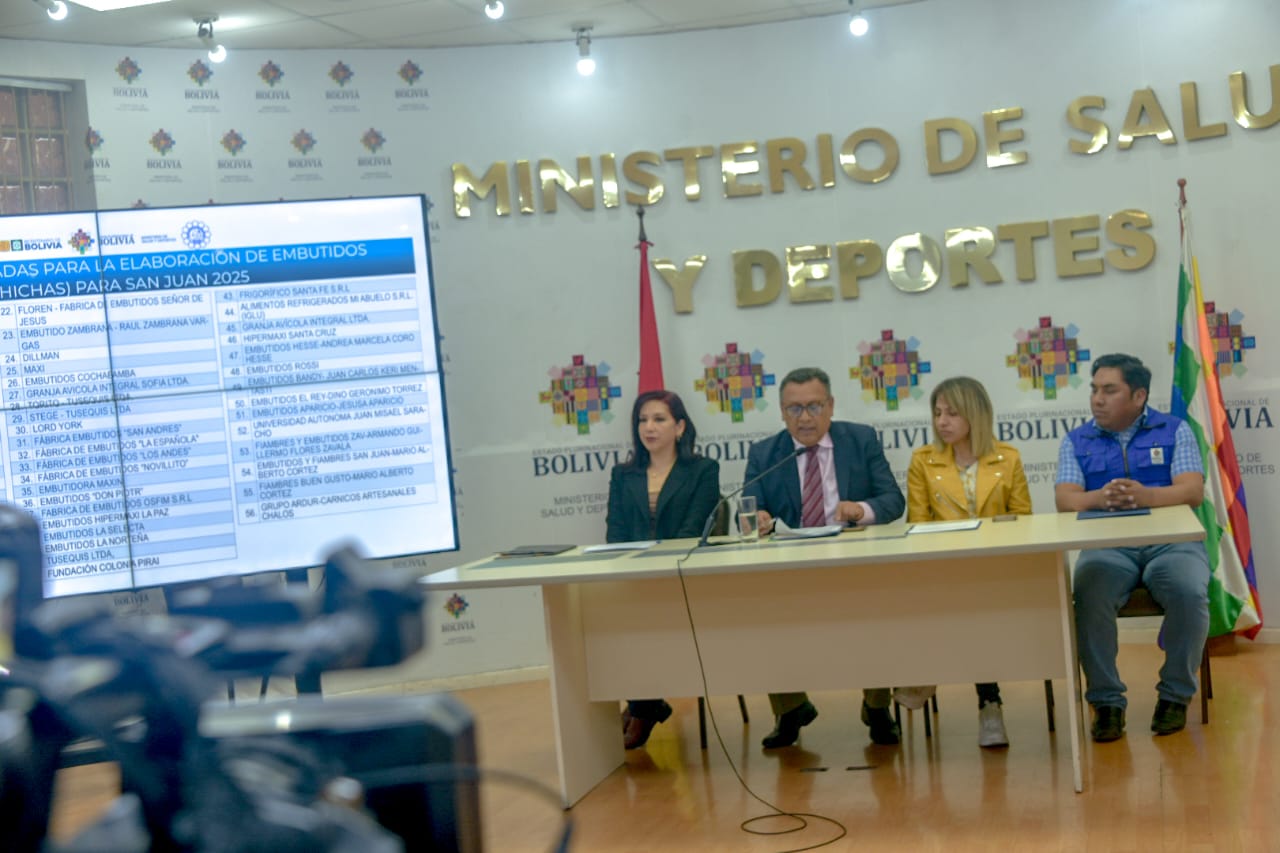 Salud autoriza a 56 empresas la venta de embutidos por las fiestas de San Juan