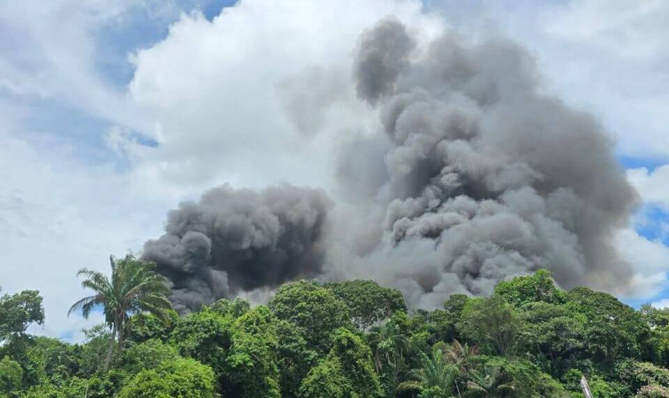 Destruyen pista clandestina y laboratorios de cocaína en Villa Tunari y Entre Ríos