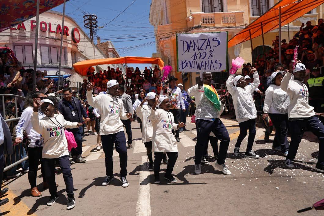 Nansana Kids hará conocer la riqueza turística y cultural de Bolivia a sus millones de seguidores