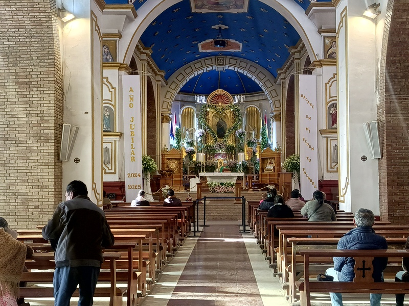Restauración y conservación de la iglesia de la Virgen del Socavón de Oruro buscan convertirla en Basílica Menor del Vaticano