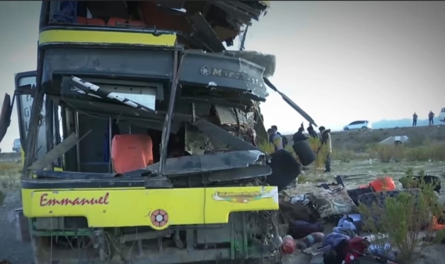 Chófer de empresa Emmanuel fallece en quirófano tras protagonizar trágico accidente en vía Oruro – Potosí