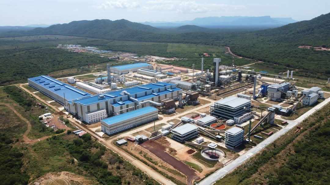 Complejo del Mutún podrá producir hasta 70 años, emplazamiento de su séptima planta será concluido en abril