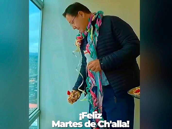 Arce convoca a la construcción en unidad de un mejor futuro con estabilidad y justicia social