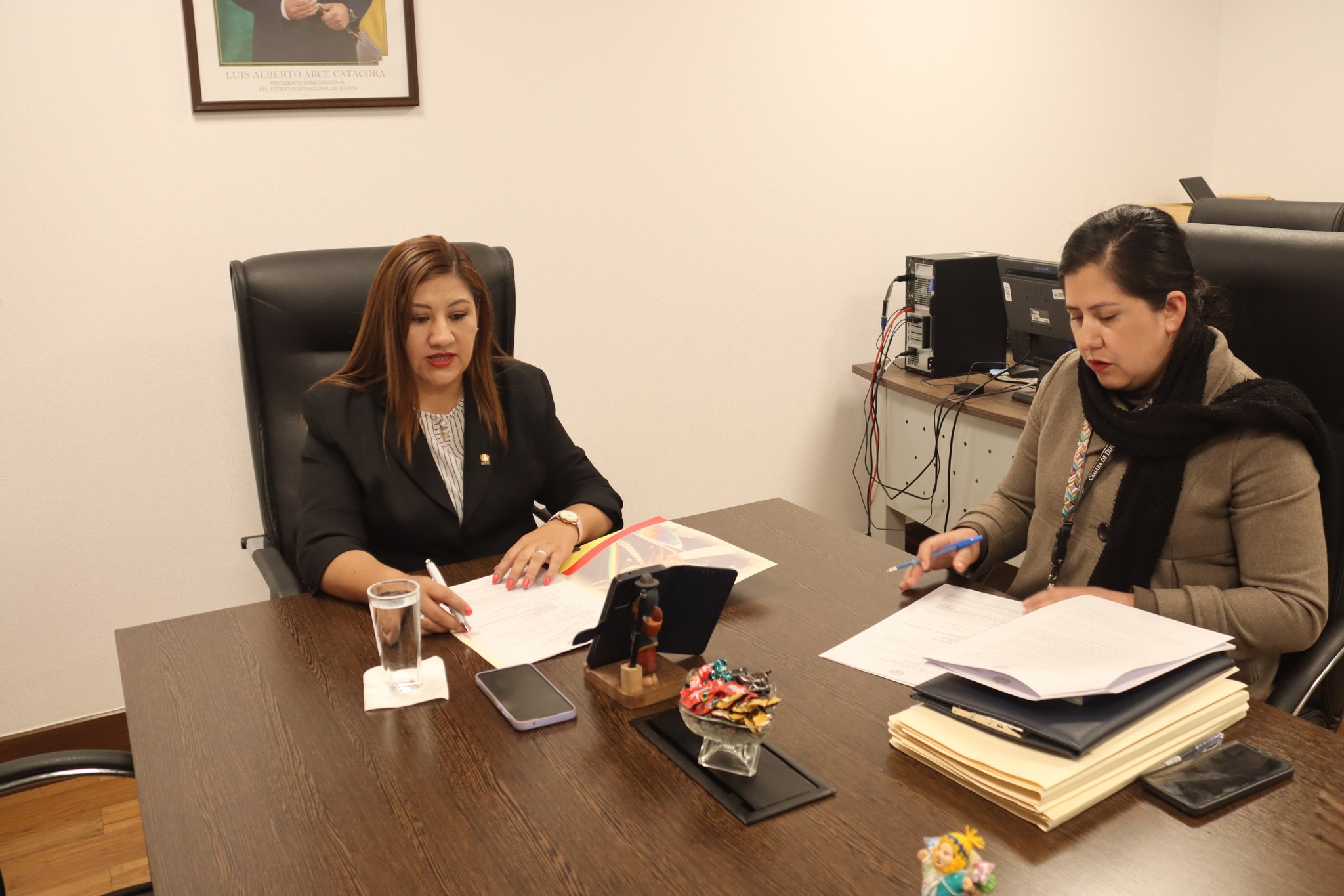 Sesión del Comité de Educación que aprobó el Proyecto de Ley que reconoce el Talento Extraordinario en estudiantes. Foto: Cámara de Diputados