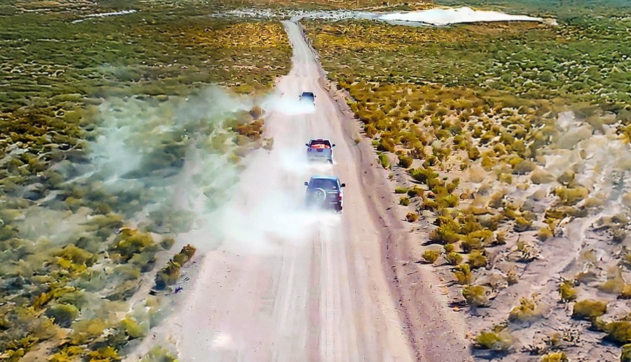 La ABC licita la construcción de la carretera Uyuni – Hito LX, tramos I, II y III