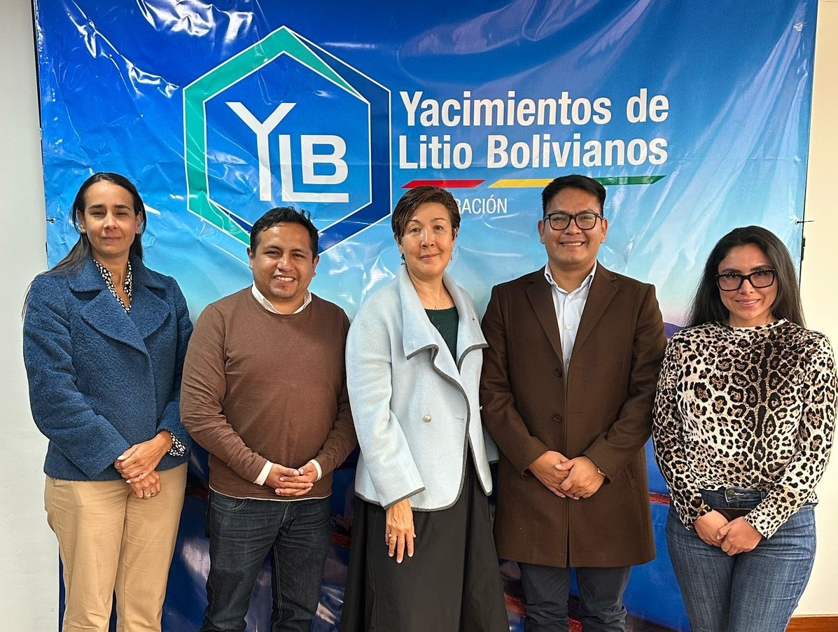 YLB y Embajadora de Australia se reúnen y conversan sobre industrialización del litio