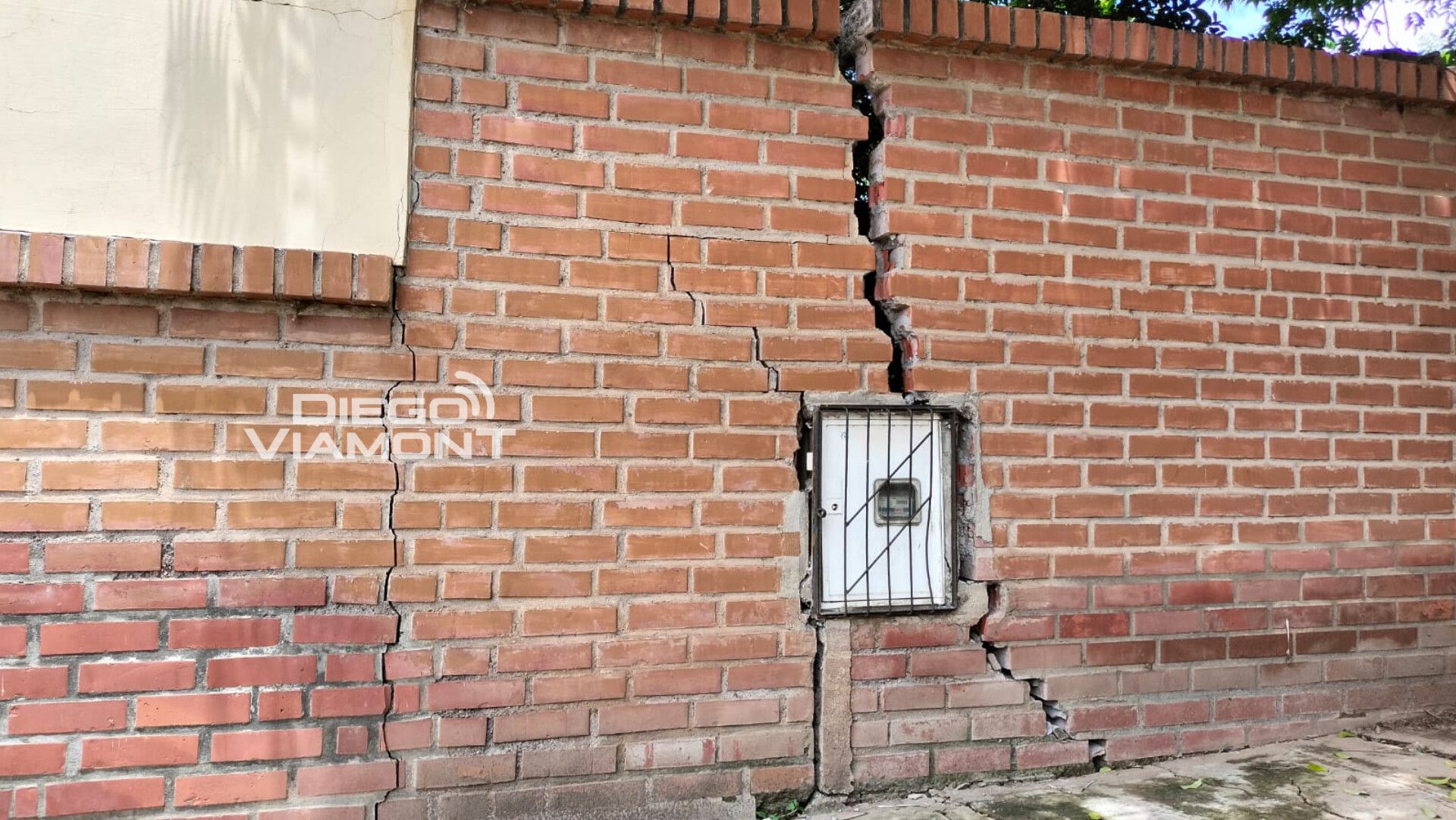 Intensas lluvias ponen en riesgo a más de 20 viviendas en OTB “Nuevo Amanecer” en Cochabamba 