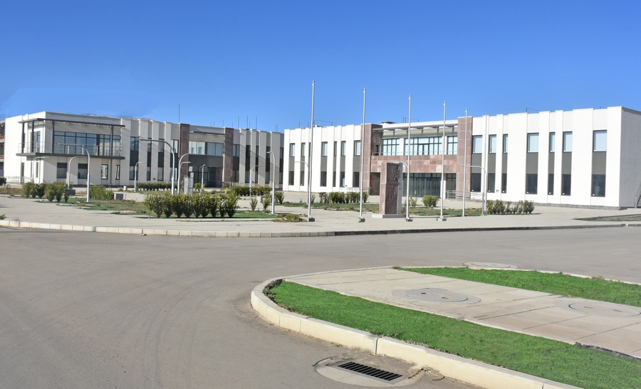 Construcción del Centro de Investigación y Desarrollo en Tecnología Nuclear alcanza el 70% de avance físico