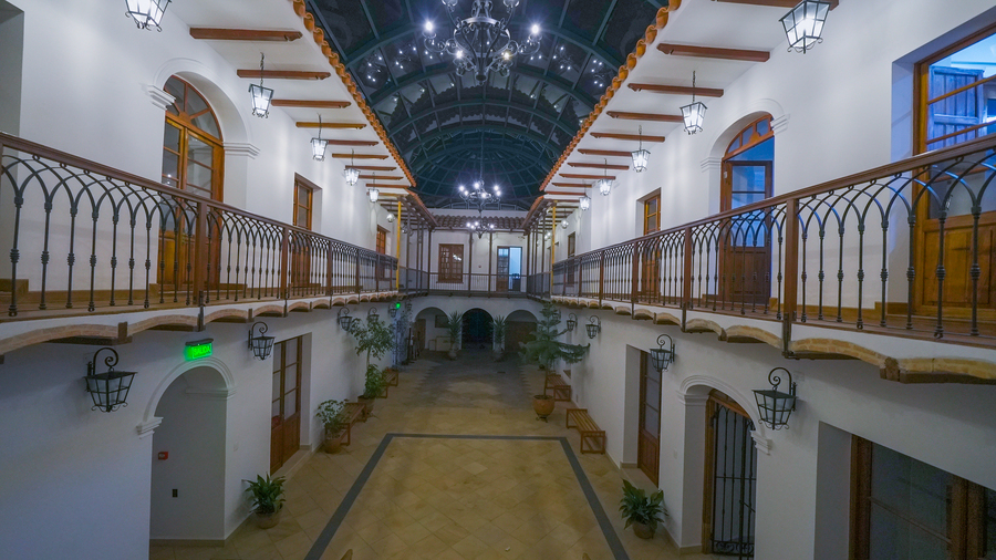 Invitan a empresas especializadas para la restauración de la Casa de la Libertad en Sucre