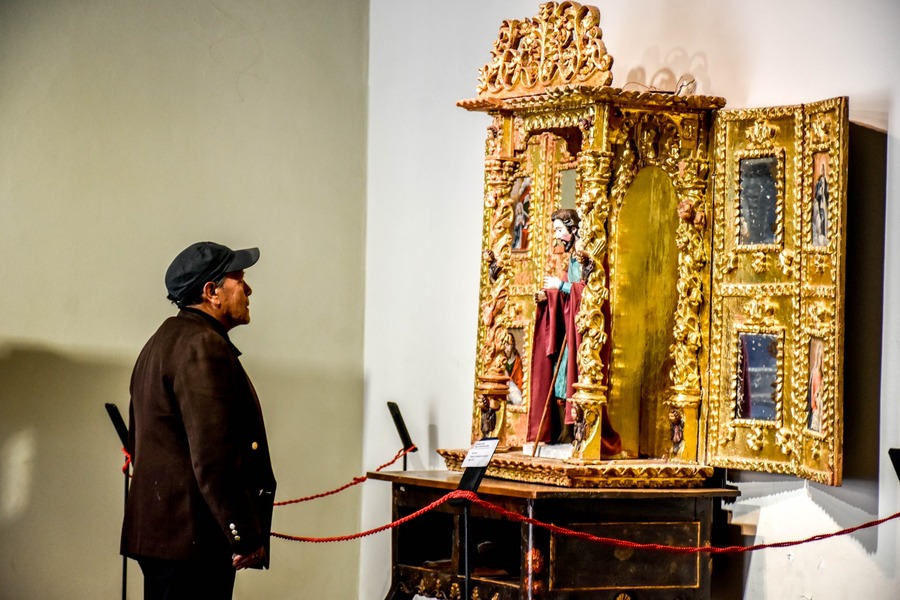 Muestra sobre San José celebra el Día del Padre y analiza rol del santo en la Sagrada Familia en Potosí