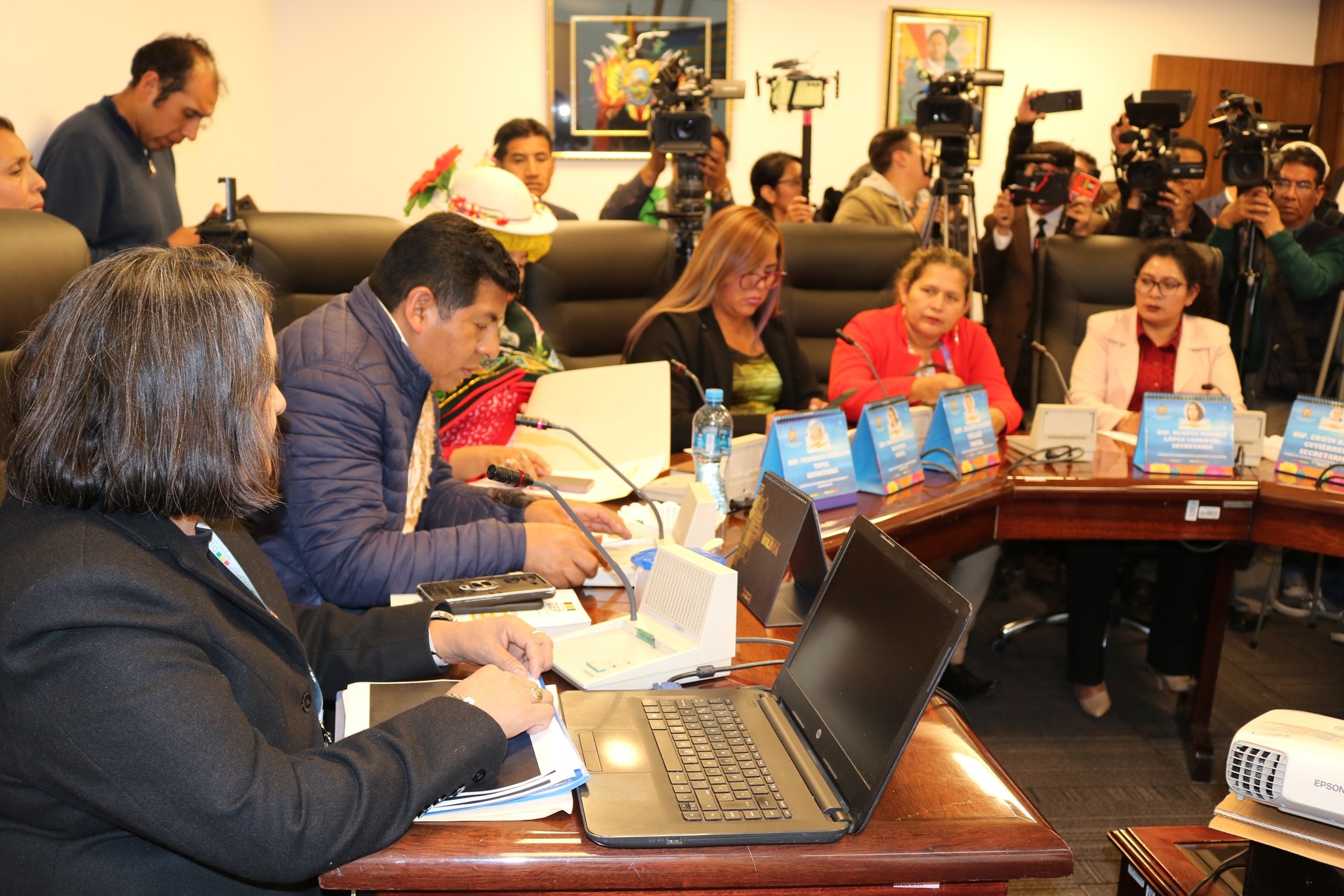 Comisión aprueba Ley de Transmisión y Publicación de Resultados Preliminares electorales y pasa al pleno de Diputados