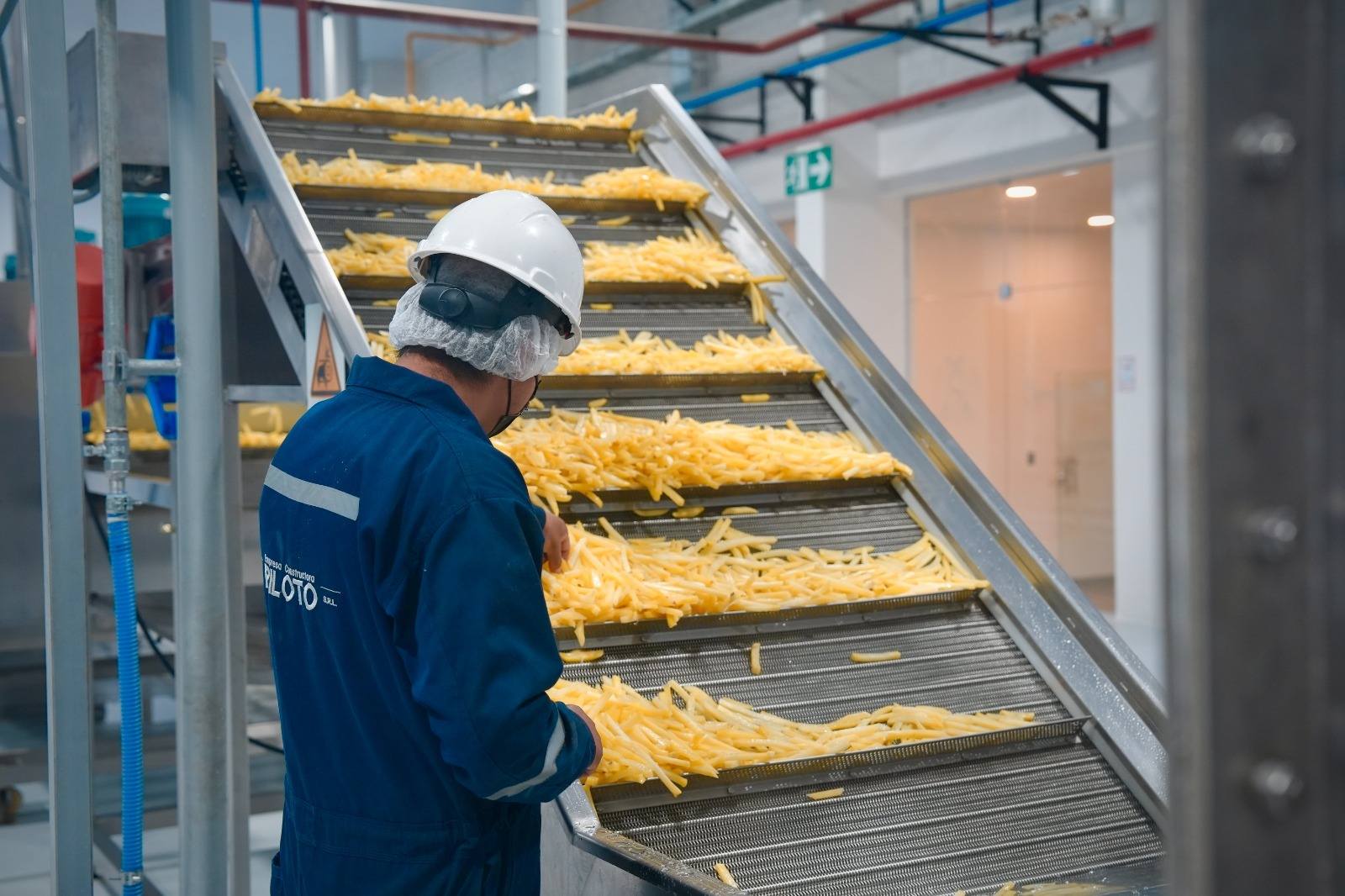 Activista Galindo acepta y confirma visita a la planta industrializadora de papa de El Alto