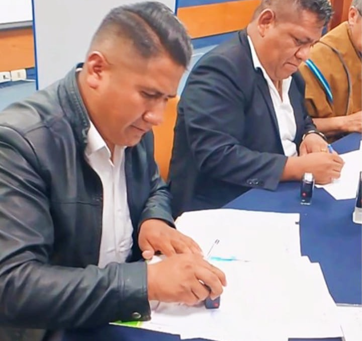 Rubén Mamani, alcalde del municipio de Batallas, La Paz. Foto: FNDR