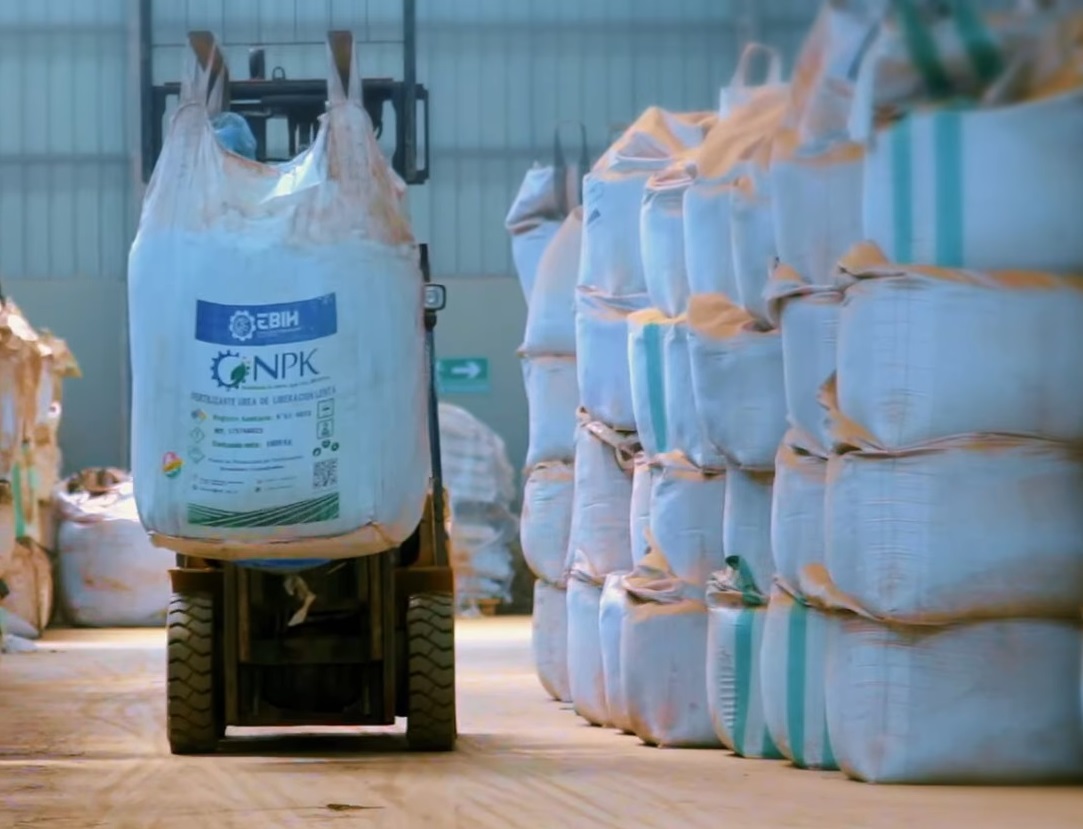 Planta de Fertilizantes Granulados NPK prevé producir 45.000 toneladas y ventas por Bs 273,6 millones