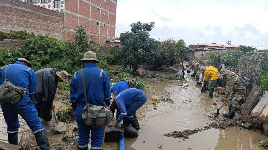 Concejo de Quillacollo declara emergencia municipal por inundaciones, 600 familias afectadas