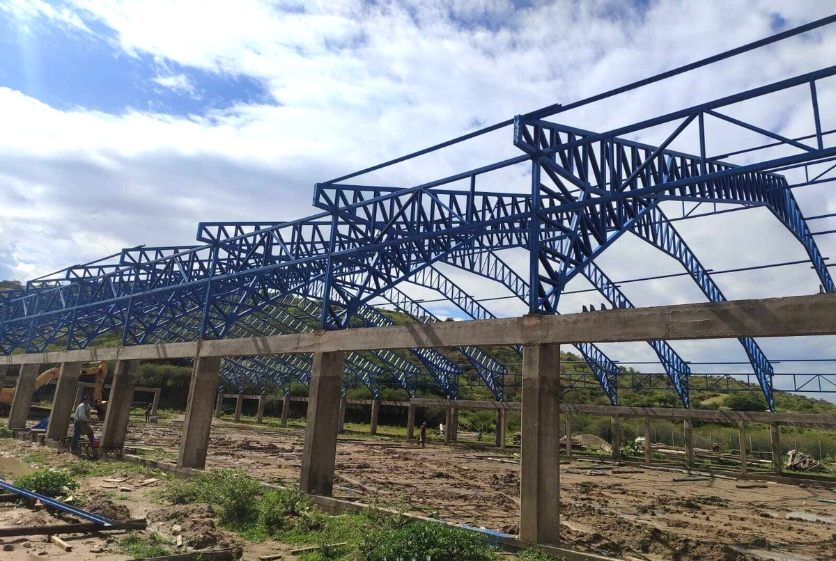 Planta Procesadora de Cerámicos en Padcaya en construcción fabricará ladrillos y tejas