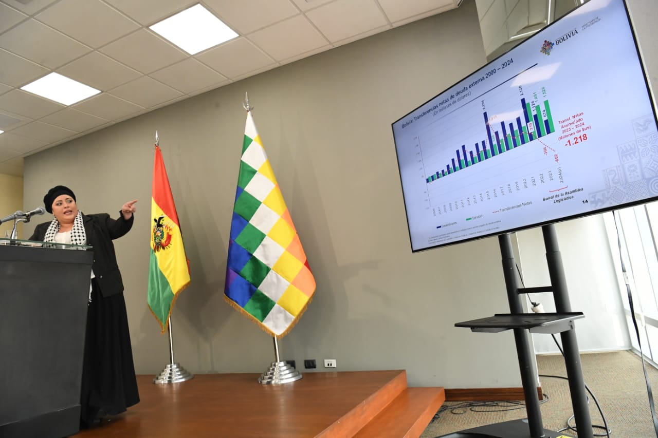 Prada: Bloqueo de créditos en el Legislativo impide flujo de dólares para compra de combustible y otras tareas con fines desestabilizadores