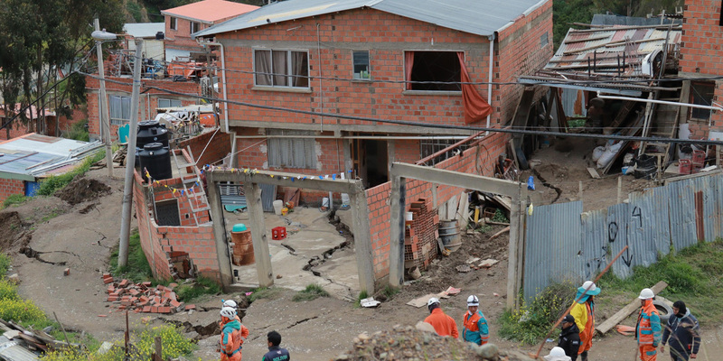 Ministra Prada espera que legisladores se sensibilicen y aprueben créditos para atender emergencias por lluvias